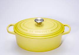 Le Creuset Cocotte oval 29cm/4,7L - Soleil